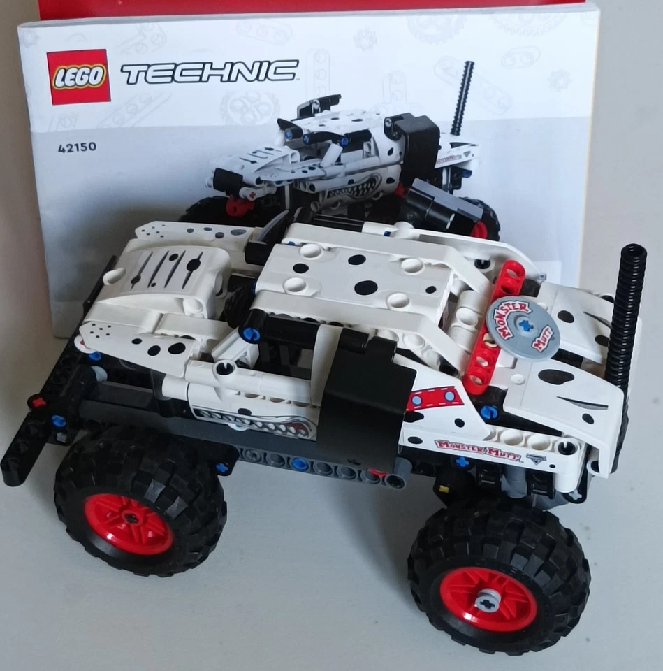 LEGO Technic 42150 Monster Jam Monster Mutt Dalmatian, photo 1 sur 5