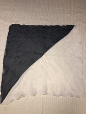 VTG. CHIFFON Women's TriAngle Reversible SCARF