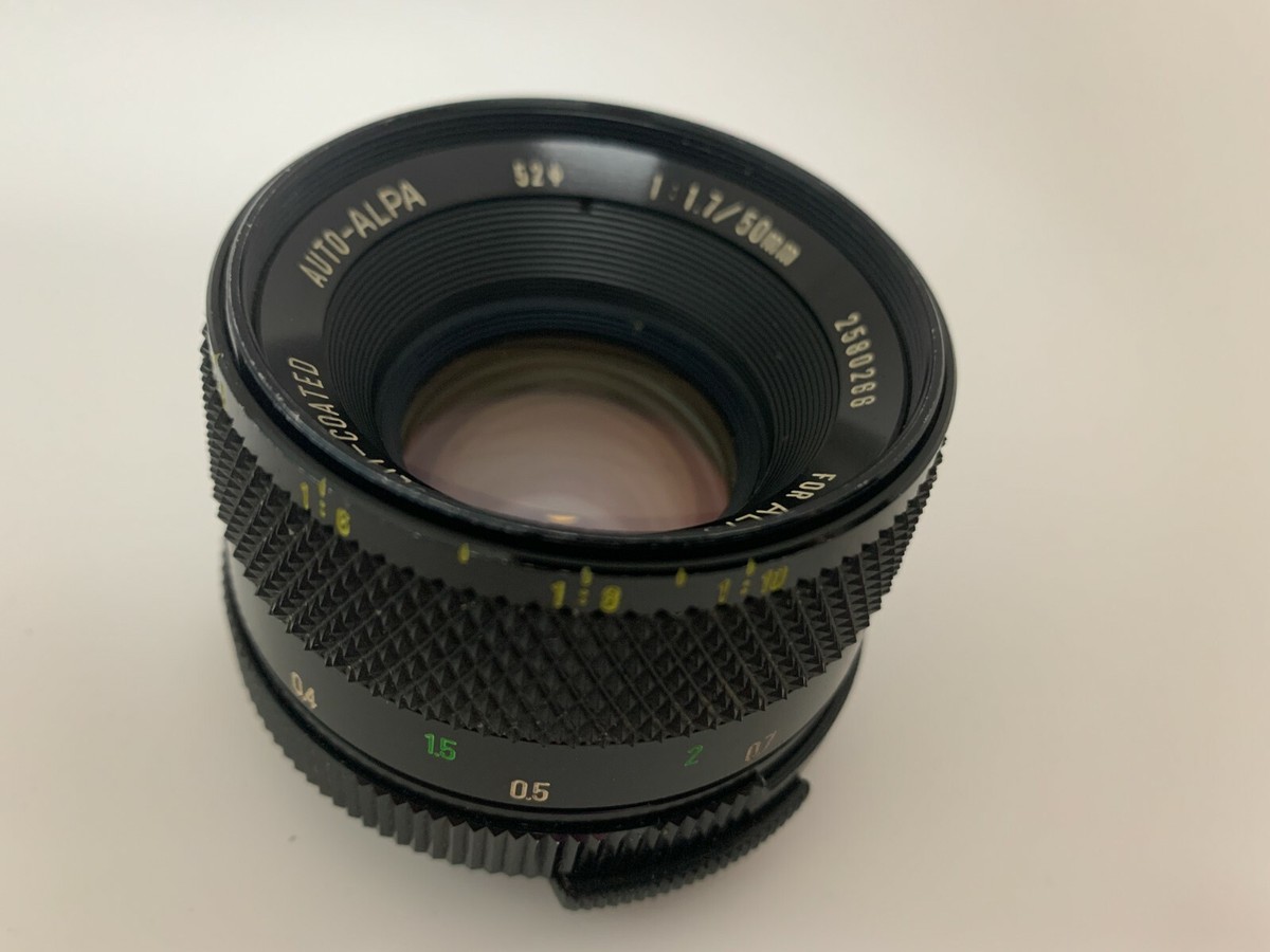 Excellent Multi-Coated Auto-Alpa 50mm f1.7 Macro 1: 3 M-42 Excellent Multi-Coated Auto-Alpa 50mm f1.7 Macro 1: 3 M-42