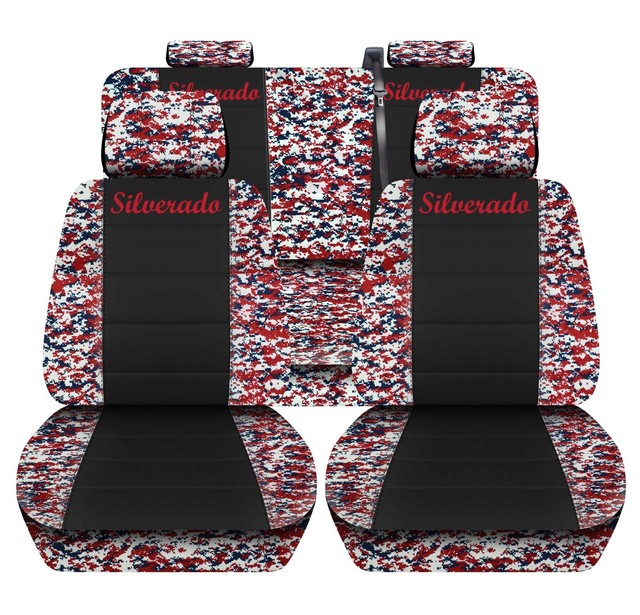 Camo Seat Covers For 2012 Chevy Silverado
