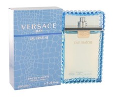 Versace Eau Fraiche Men 6.7 oz 200 ml Eau De Toilette Spray New in Box Sealed