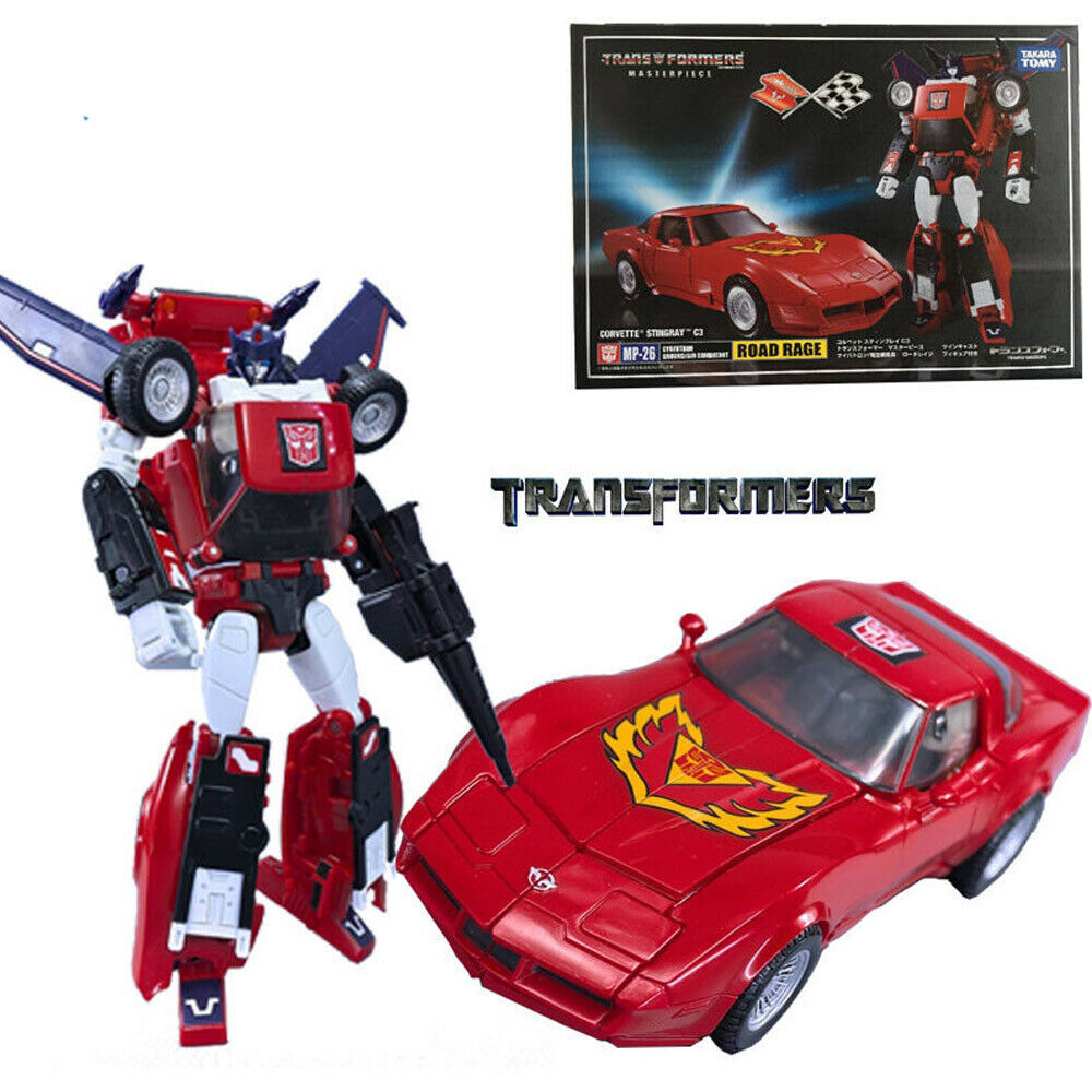 MP-26 MP26 ROAD RAGE Transformers Masterpiece Boy Collections