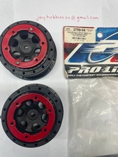 Pro-line 2709-04 2.2/3.0 bead loc front or rear slayer ( missing screws )