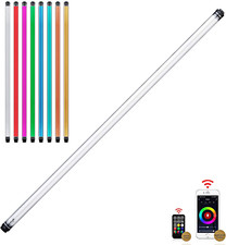 LUXCEO P120 RGB Handheld Photography Light, APP Control 1350 Lumen LED Video Lig