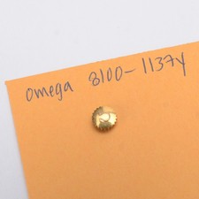 NOS Genuine Omega Crown Part 8100-1137Y Watchmakers Parts Repairs Spares