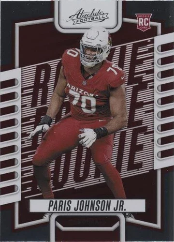 2023 Panini Absolute Paris Johnson Jr. #147