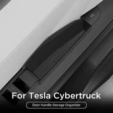For Tesla Cybertruck 2024 2025 Front and rear door storage tray organizer ABS