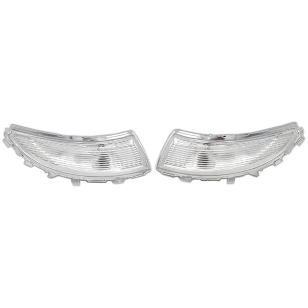 2 X You.S AußEnspiegel Blinker Blende Links + Rechts FüR Renault Captur I H5 J5-image