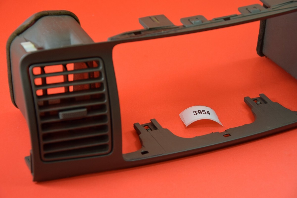 H#4 2003-2008 TOYOTA COROLLA CENTER TRIM BEZEL AC A/C VENTS BROWN