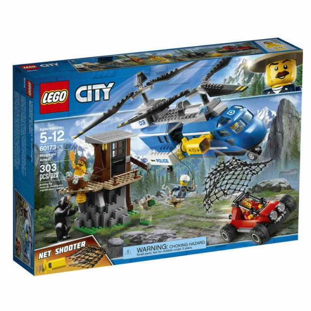 lego city net shooter