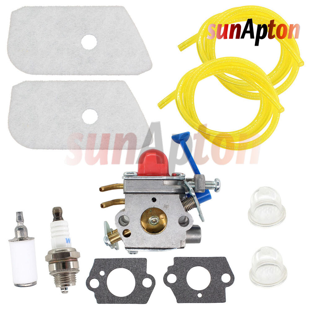 Carburetor Tune Up Kit For Husqvarna 128 C R 128CD 128L 128LD 128LDX