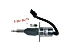 12V Shut Off Solenoid J930233 for 8910 8920 8930 7210 7220 7230 7240 Tractor