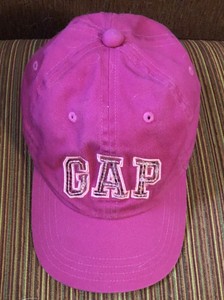 kids pink baseball cap