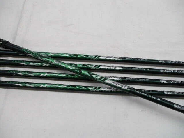 XXIO X-eks- 2022 Iron Set 5 Clubs 6-Pw Miyazaki AX-2 Stiff Flex - Image 4 of 4