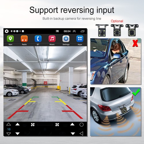 9.7" Apple Carplay For 2012-2018 Ford Focus Android 10.1 Car GPS Stereo Radio - Picture 8 of 12