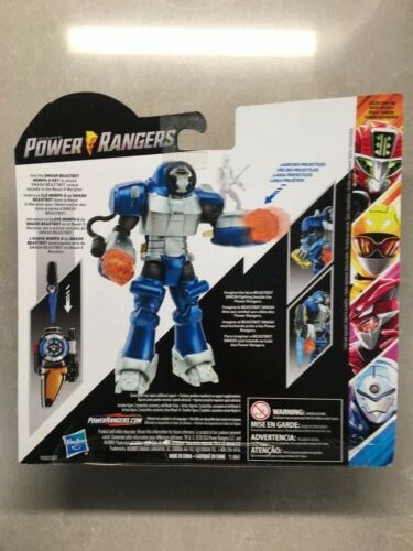 Power Rangers Beast Morphers SMASH BEAST BOT 6-inch Key Gorilla