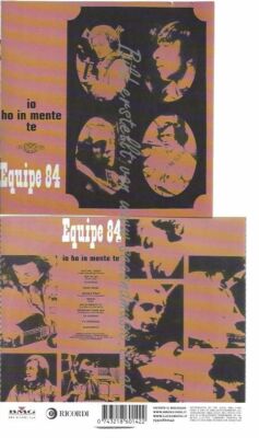 CD--EQUIPE 84--    IO HO IN MENTE TE