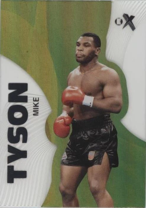 2023 Skybox Metal Universe Champions - Mike Tyson #EX-3