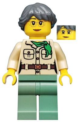 NEW LEGO - Figure - Ninjago - Misako - set 70751 Temple of