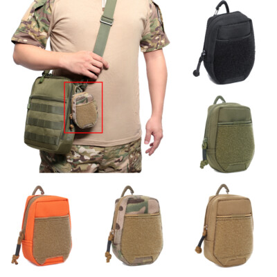 Stylish Waist Belt Bag with Clasp Key Holder Backpack Pendant Pouch Mini Pocket