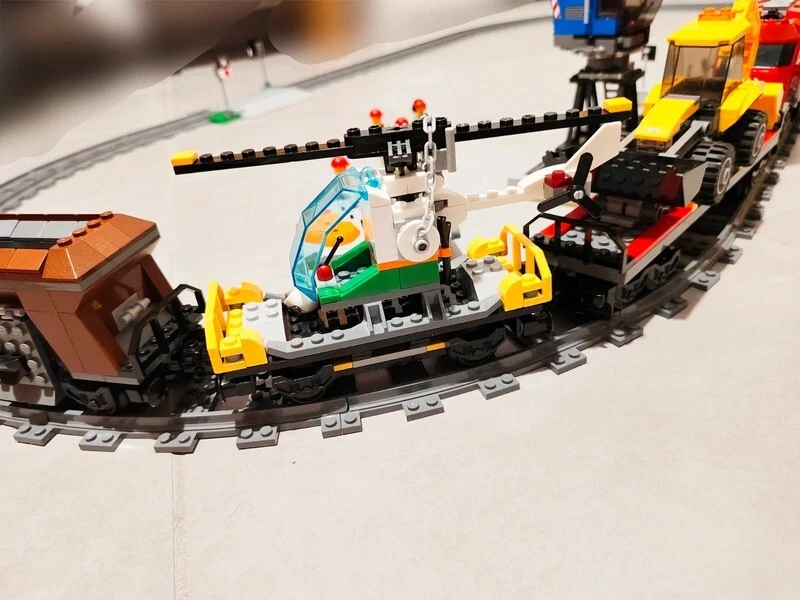 LEGO City 60098 Heavy-Haul Train, photo 4 sur 5