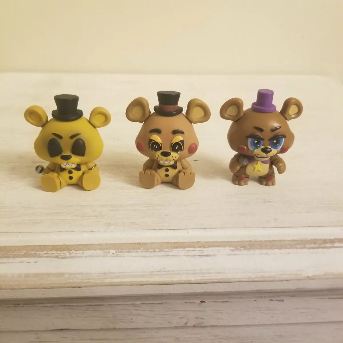 Rockstar Freddy  Fnaf freddy, Fnaf golden freddy, Fnaf