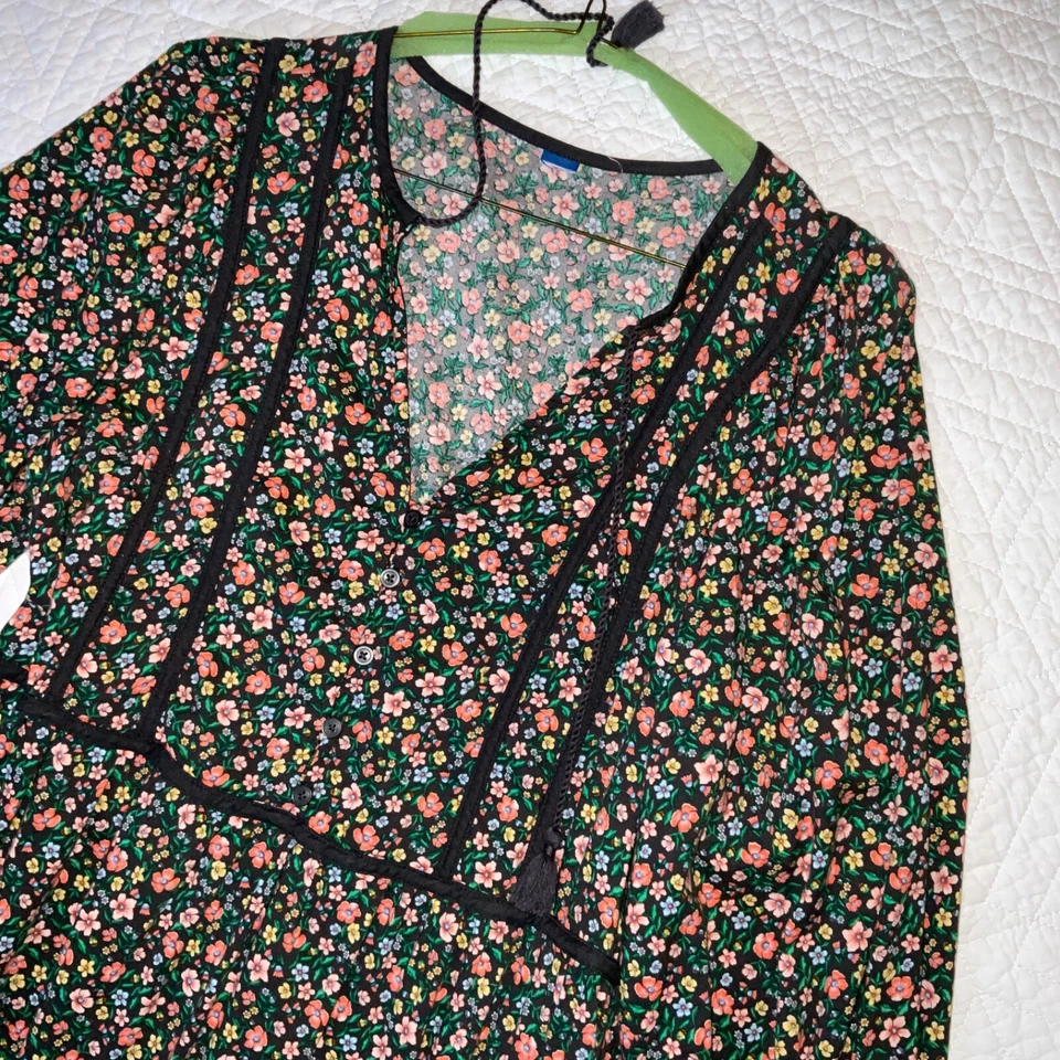 VICTORIANO Pradera Disfraz Vestido Talla M 8 Hello Dolly Music Hombre Negro Calicó Sombrero Foto 4 de 4