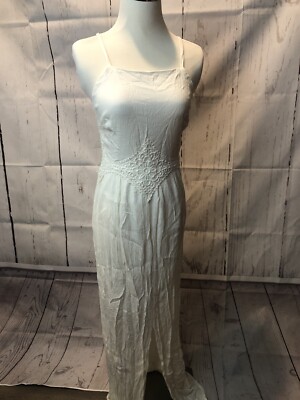 nude and lace wedding dress Size 12 L'amour LA26102 Jessenia Ivory/Light Nude Gown