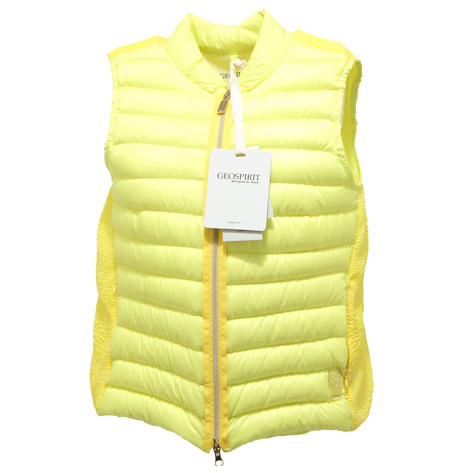 5695N женский жакет giubbotto donna GEOSPIRIT smanicato без рукавов