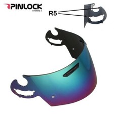 arai rx7-gp quantum-st chaser-v rebel axcess 2 & 3 rainbow mirror visor