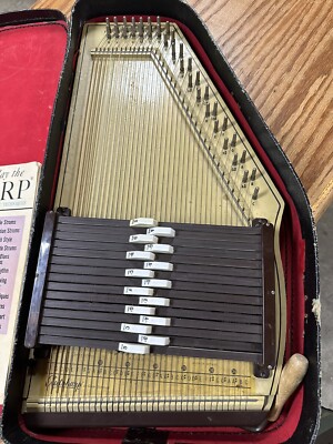 オートハープ　オスカーシュミット　ヴィンテージ Vintage Oscar Schmidt Autoharp Auto Harp | eBay