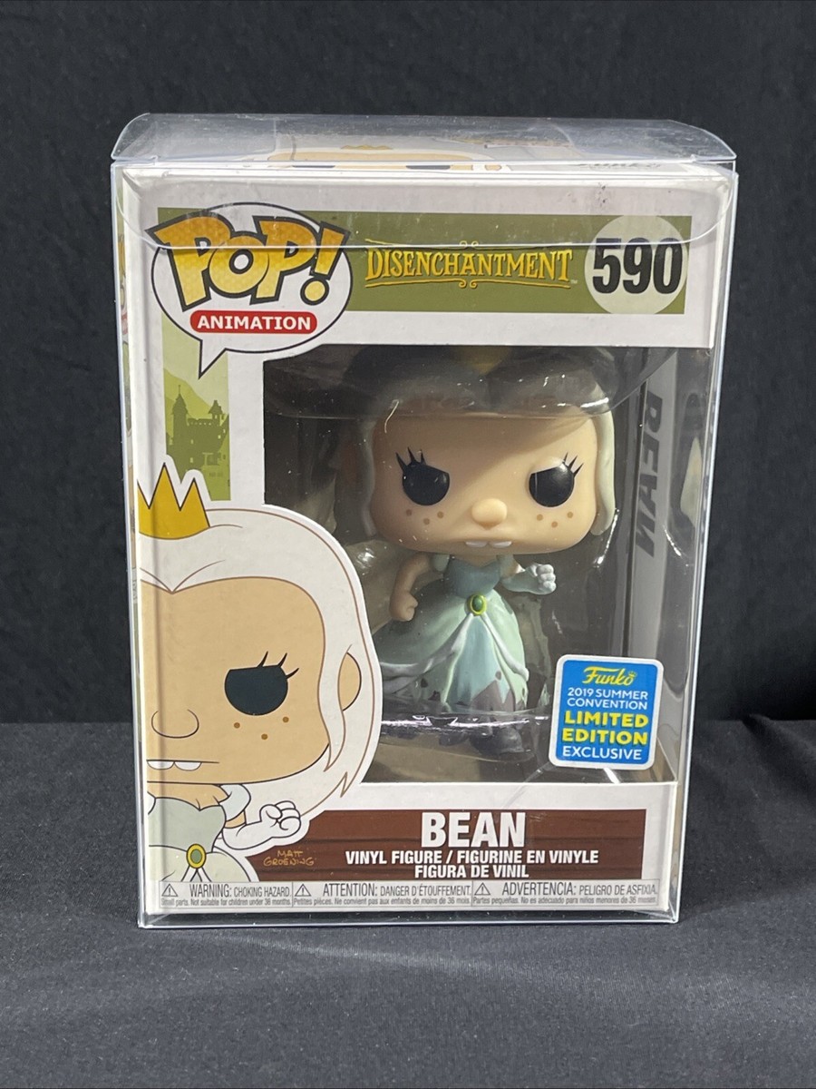 Funko Pop! Animation Disenchantment Bean #590 Summer Convention W
