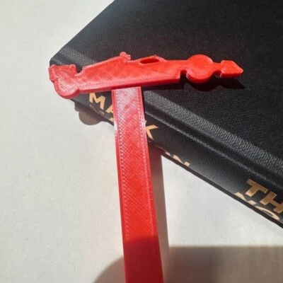 Formula 1 Bookmark | Bookworm Gift | F1 Gifts | Gift for Book Lover | Bookmark f