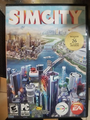 SIM CITY LIMITED EDITION PC VIDEO GAME 2013