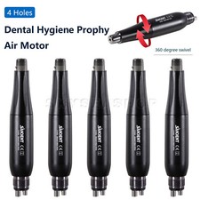 Dental 4:1 Hygiene Prophy Handpiece 360  Swivel Straight Cone Air Motor 4Holes