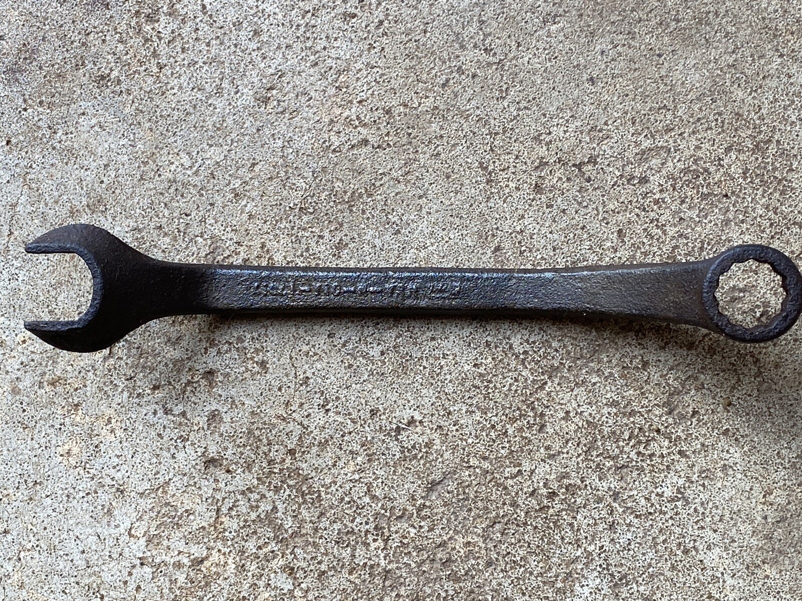 FORD TOOLS VINTAGE WRENCH OFFSET BOX END OPEN M01A17017 eBay
