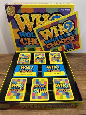Who Would You Choose The Famous People Spiel von Cheatwell Games 