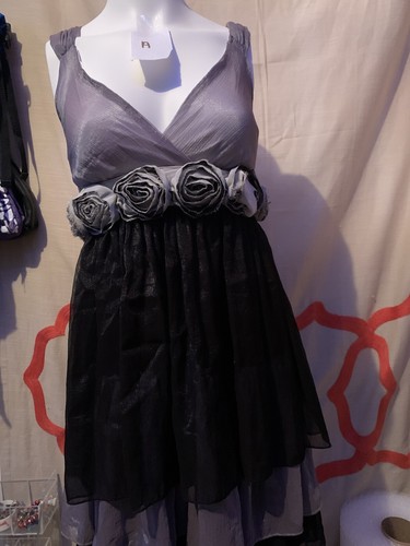 Daytrip Womens Medium Black Gray 
