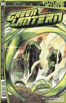 FUTURE STATE GREEN LANTERN #1 COVER A CLAYTON HENRY 2021 DC COMICS