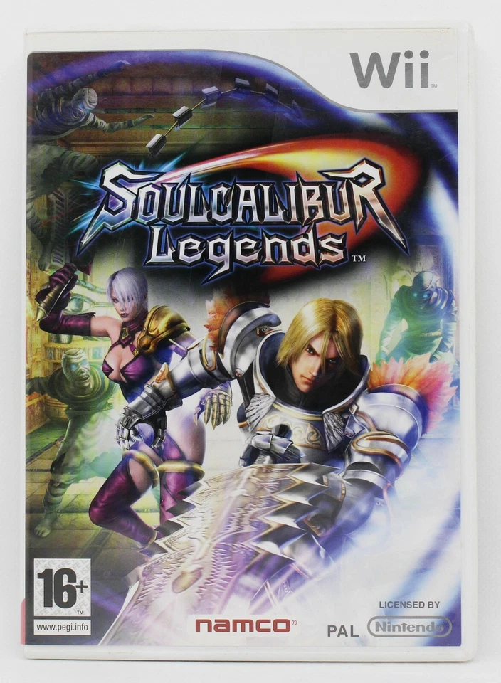 SOUL CALIBUR LEGENDS - NINTENDO WII - PAL ESPAÑA, foto 1 de 2