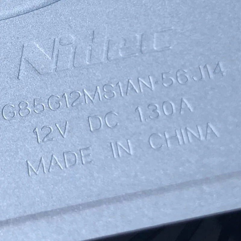 Ventilador de refrigeración interno delgado marca original G85G12MS1AN-56J14 para PS4 CUH-2016A/B Foto 4 de 4