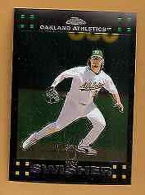 A1914- 2007 Topps Chrome BB Karte #S 1-248 + Rookies -du Pick- 15 + Gratis US
