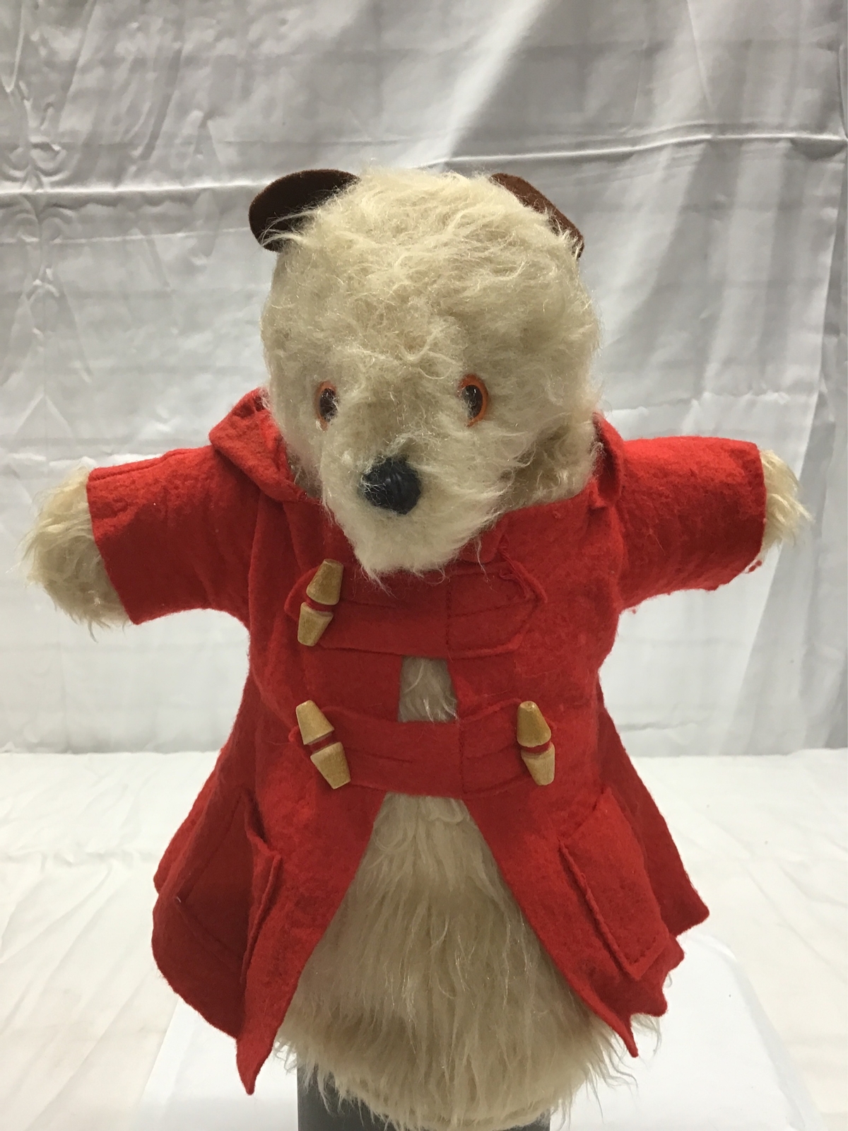 Vintage Paddington Bear Hand Puppet Gabrielle Designs Handmade In