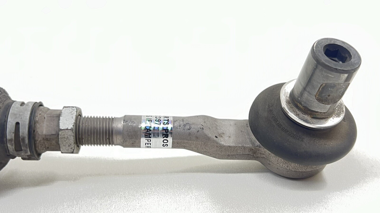 13-18 BENTLET FLYING SPUR RIGHT RACK AND PINION INNER & OUTER TIE ROD OEM