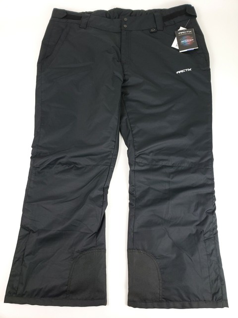 Arctix Women's Size 3X Regular Fit Black Insulated Snow Pants NEW NWT | eBay
