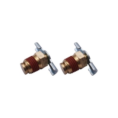 2 pcs Air Compressor Drain Valve Replacement for Craftsman 106.152581, High Qual