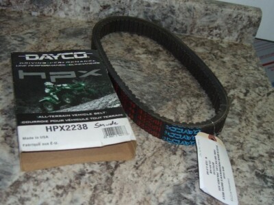 Dayco high performance drive belt Arctic cat Polaris ATV  hpx2238 NEW