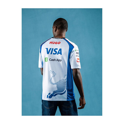2025 Visa Cash App Racing Bulls Mens Team T-shirt (S) | eBay