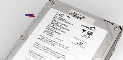 Seagate barracuda 7200.7 80GB ST380013AS HDD Hard Drive Hard Disk SATA S-ATA - Picture 2 of 3