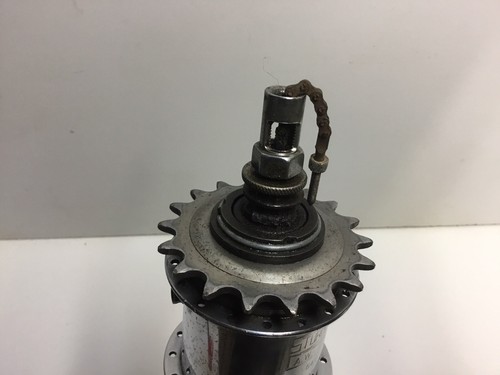 Vintage 1954 Sturmey Archer 3 Speed Bicycle Hub 36 Spoke Hole Schwinn Bike - Picture 5 of 6